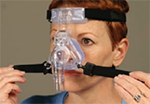 Ajustar máscara nasal ComfortFusion Passo 7