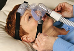 Ajustar máscara nasal ComfortFusion Passo 9