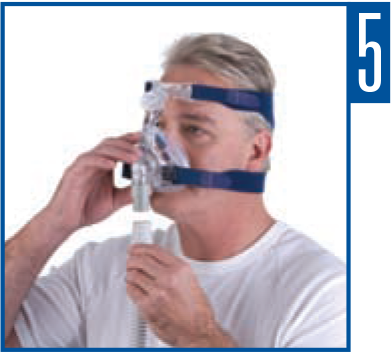 Como ajustar a máscara nasal Mirage Activa LT ResMed